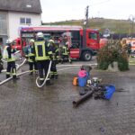 Feuerwehr bringt Kellerbrand schnell unter Kontrolle