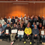 Bei der Abschlussveranstaltung in Rathaus Bad Kreuznach ehrte wurden die Siegerinnen undSieger mit Urkunden aufgezeichnet