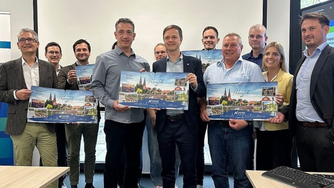 Bad Kreuznacher Stadtspitze zu Besuch in Neuruppin