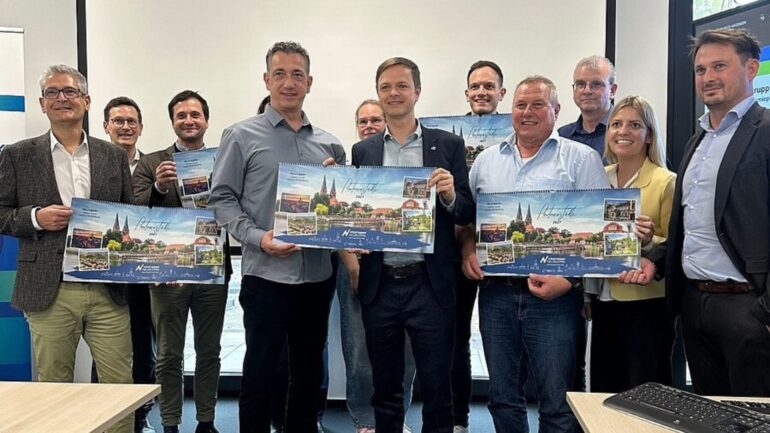 Bad Kreuznacher Stadtspitze zu Besuch in Neuruppin