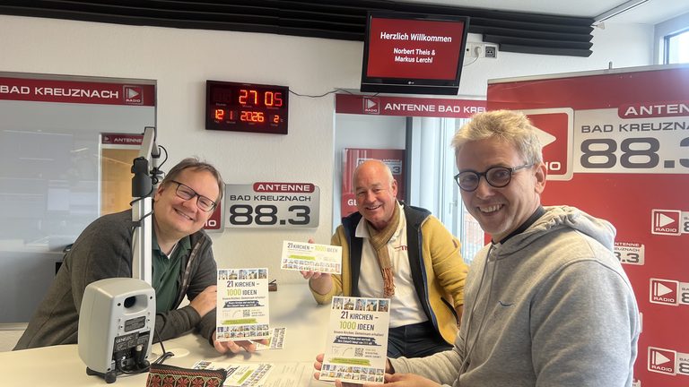 Nahe Dran: 21 Kirchen – 1000 Ideen