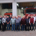Alterskameraden der Feuerwehr Bingen treffen sich zum jährlichen Austausch