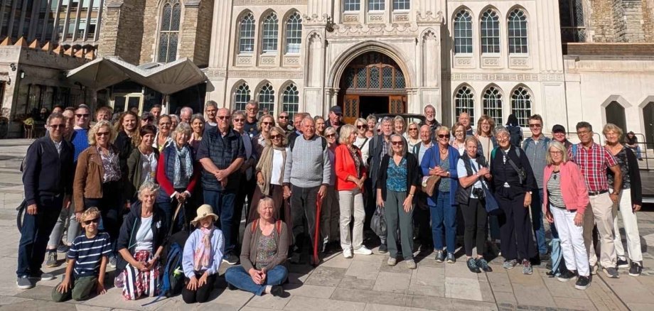Alzeyer Freundeskreis besucht Partnerstadt Harpenden