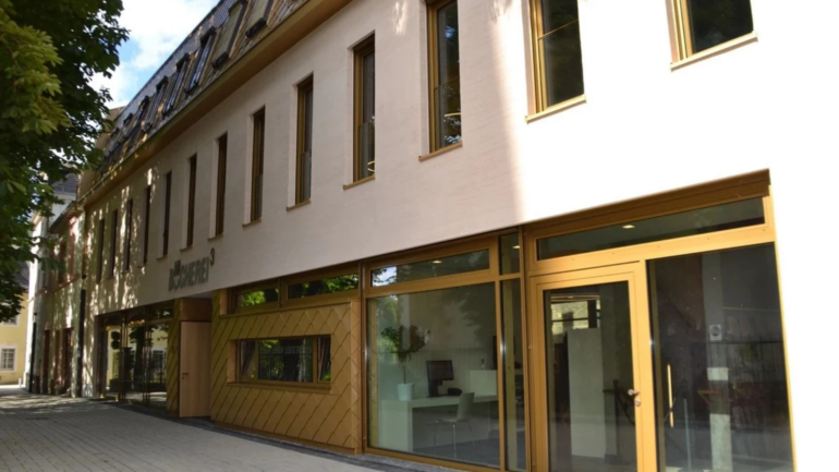 Bücherei Außenansicht