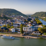 Ansicht Rhein-Nahe-Eck Bingen