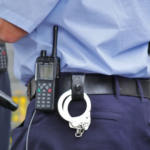 Polizist. Symbolbild.