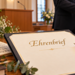 Ehrenbrief des Landrates für Bürger in Mainz-Bingen