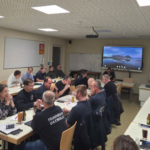 Wehrführerdienstbesprechung im Feuerwehrgerätehaus Langenlonsheim