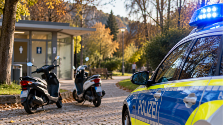 Jugendlicher bedroht Zeugen in Bad Münster mit Schlagstock