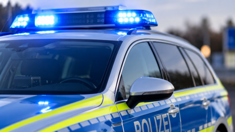 Verkehrskontrolle - Kleintransporter in Wörrstadt um 71 Prozent überladen