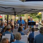 Musikverein Birkenfeld bei einem Auftritt