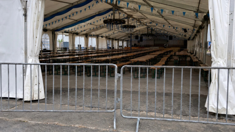 Oktoberfest Zelt Mainz