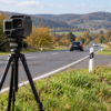 Neun Geschwindigkeitsverstöße auf der B41 bei Monzingen