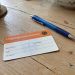 Organspende Ausweis