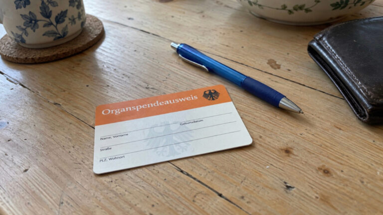 Organspende Ausweis