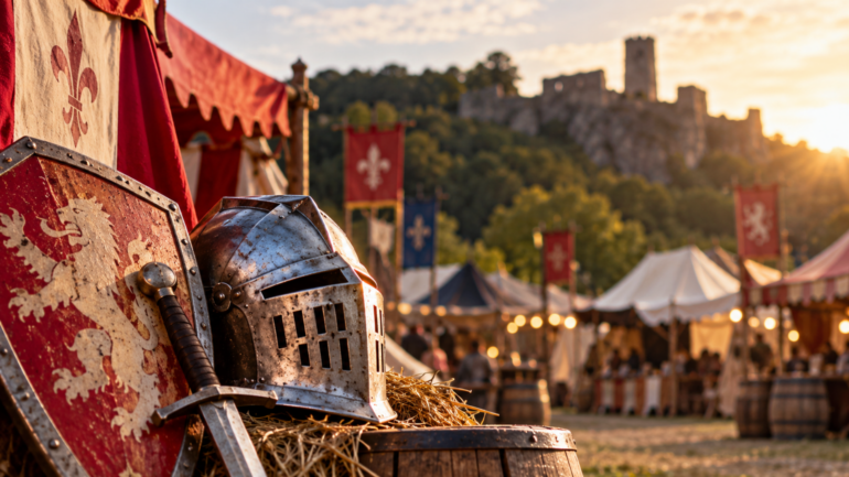Ritterfest in Ebernburg soll 2027 zurückkehren