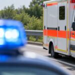 Schwerverletzte bei Unfall an der A61-Anschlussstelle