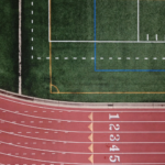 beispielhafte Darstellung eines Sportplatzes