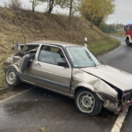 verunfalltes Auto