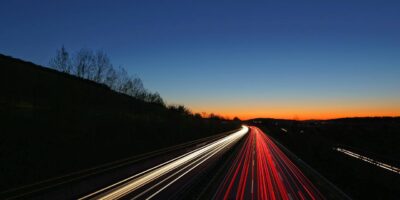 Autobahn Highway Lights Dark  - STRIEWA / Pixabay