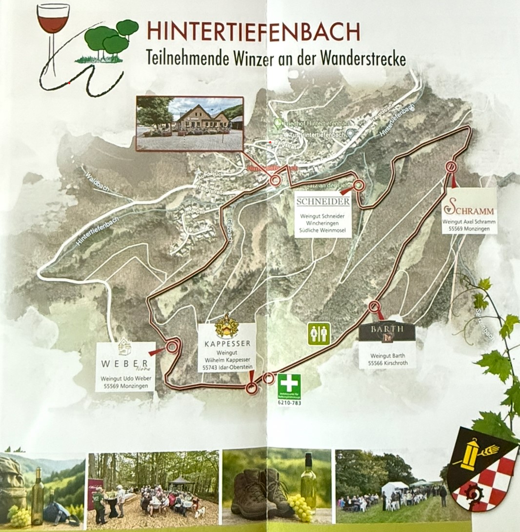  WWWW - 12. Wein-Wald-Wiesen-Wanderung -  Nachrichten